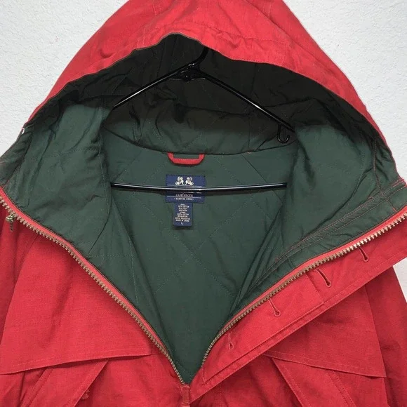 Willis & Geiger Anorak Vintage Hooded Hunting Jacket - Men's L